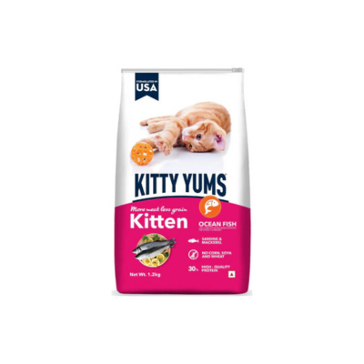 50g Kitty Yums Cat Food