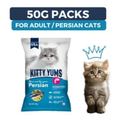 50g Kitty Yums Persian Adult Cat Food