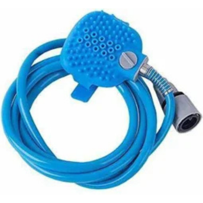 3 In 1 Pet Bathing Tool, Dog Shower Sprayer Shampoo Brush Indoor & Outdoor Use