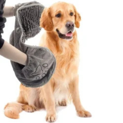 Pet Grooming Towel For Drying, Size: Medium