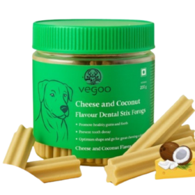 Cheese and Coconut Flavour Dental Stix